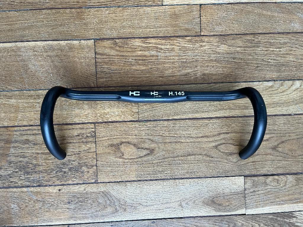 Cintre velo Haero carbon h.145, Vélos & Vélomoteurs, Enlèvement, Utilisé, Guidon