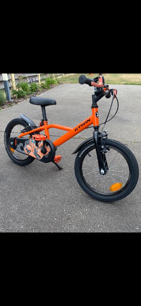 Kinderfiets, Ophalen, Gebruikt