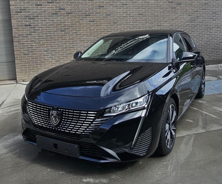 Peugeot 308 Allure (année de construction 2022), Autos, Peugeot, 116 g/km, Achat, Euro 6, Entreprise