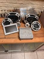 Volledige autiradio set heel goede staat, Ophalen