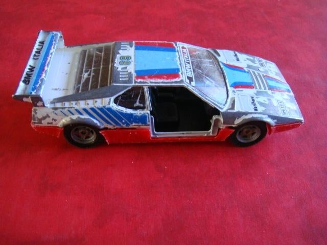 Voiture Course. Marque: "Polistil SN04 Vintage". N 24, Hobby en Vrije tijd, Modelauto's | 1:24, Gebruikt, Auto, Overige merken