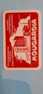 Carte à jouer Hoegaarden_Hougardia distillery_rood_163, Enlèvement ou Envoi, Utilisé, Carte(s) à jouer