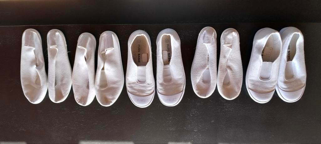 Pantoufles de gym - pointures 31 à 34 - TB état