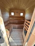 Sauna en tonneau de 3,5 m, livraison et installation gratuit, Enlèvement ou Envoi