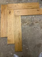 Parquet à chevrons (chêne), Bricolage & Construction, Enlèvement, Neuf