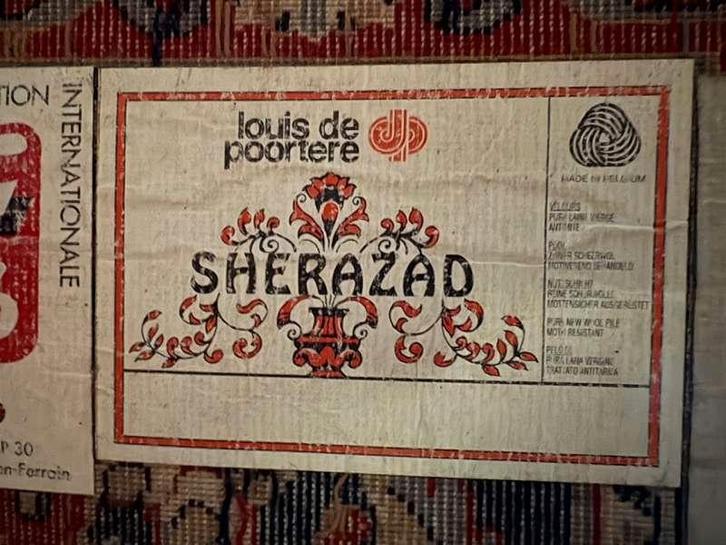 2 Tapijten, Maison & Meubles, Ameublement | Tapis & Moquettes, Utilisé, 200 cm ou plus, 200 cm ou plus, Rectangulaire, Noir, Rouge