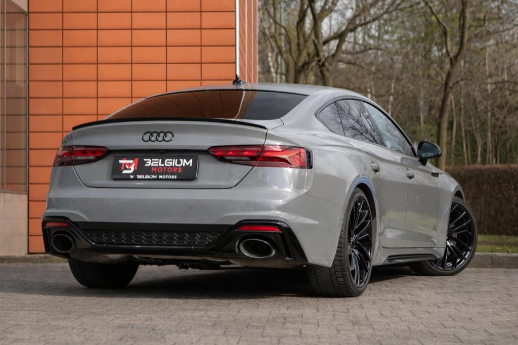 Audi RS5 Sportback - 2.9 V6 - Headup - B&O - Matrix, Auto's, Audi, Automaat, Testrit aan huis, Parkeerassistent, Bedrijf