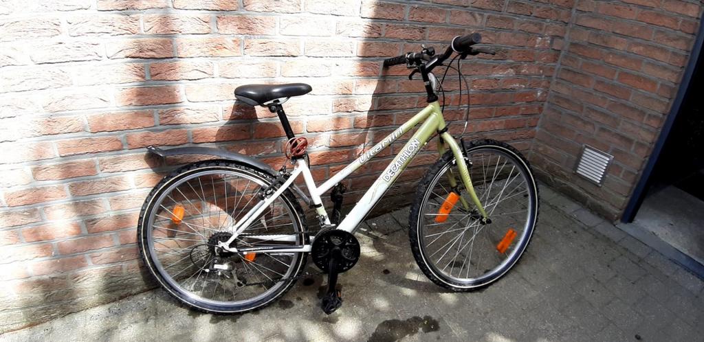 Vélo femme Decathlon Vitamin, Enlèvement, Vitesses