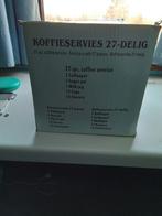 Porseleinen koffieservies, nooit gebruikt, Huis en Inrichting, Ophalen