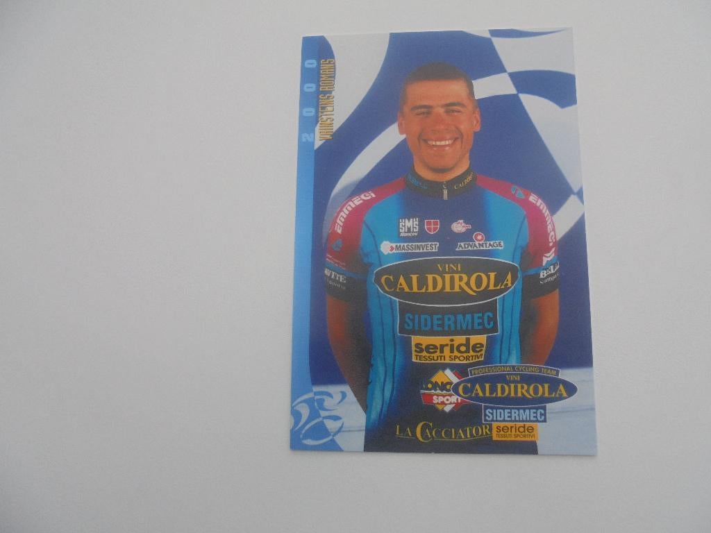 wielrenner-vhinseins romans, Collections, Photos & Gravures, Envoi, 1980 à nos jours, Comme neuf, Photo