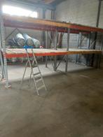 Pallets stelling, Doe-het-zelf en Bouw, Steigers, Ophalen of Verzenden, Zo goed als nieuw