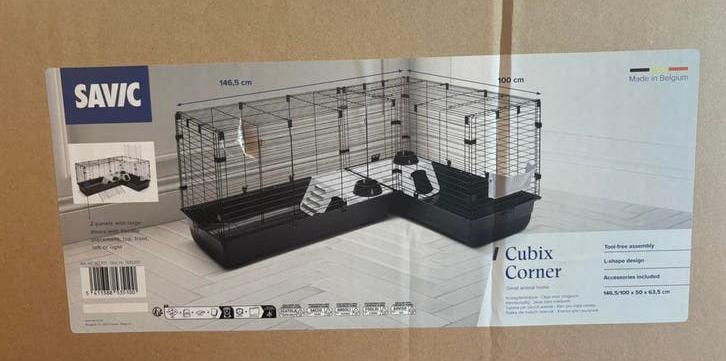 Knaagdierenhuisje, Enlèvement, Neuf, Enclos, Cobaye