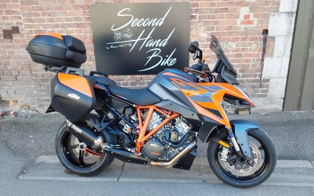 KTM SUPERDUKE GT 1290, NIEUWSTAAT, 3 JAAR GARANTIE, 17550 EU, Motoren, 2 cilinders, Handvatverwarming, Occasion, Motorrijbewijs A