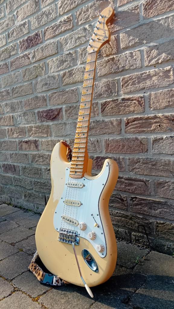 Fender ST71-140 YM Yngwie Malmsteen (MIJ) - OOK RUIL, Muziek en Instrumenten, Snaarinstrumenten | Gitaren | Elektrisch, Gebruikt