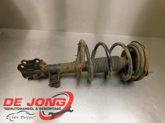 Schokdemperpoot links-voor van een Kia Carens, -, -, Ophalen of Verzenden, -