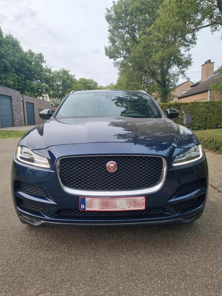 Jaguar F-Pace-Portfolio Exclusive 2017, Auto's, Jaguar, Particulier, F-Pace, Ophalen
