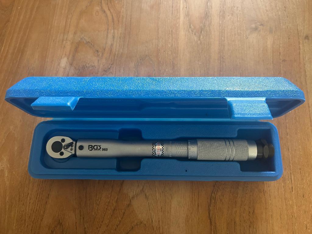 Clé dynamométrique BGS Technic 960, Enlèvement, Comme neuf