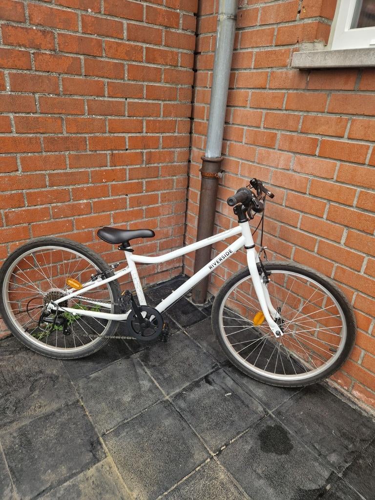 Riverside 100 (24 inch), een hybridefiets, Vélos & Vélomoteurs, Vélos | BMX & Freestyle, Acier, Enlèvement
