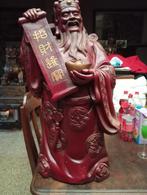Statue chinoise en polyester hauteur 90 cm, Enlèvement