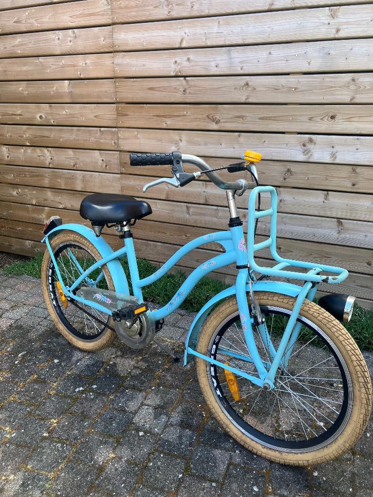 kinderfiets 20 inch, Vélos & Vélomoteurs, Vélos | Filles, Enlèvement, Utilisé, 20 pouces, Frein à main