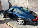 Porsche 993 Tiptronic, Auto's, Porsche, Blauw, Leder, Particulier, Blauw