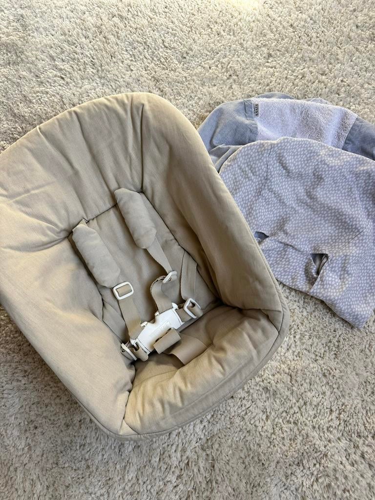 Newborn set Tripp Trapp incl. 2 hoezen, Kinderen en Baby's, Kinderstoelen, Ophalen, Gebruikt