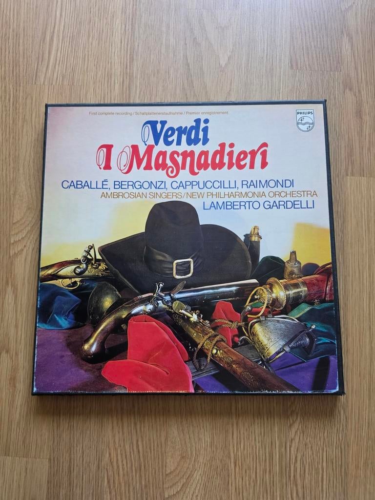 Set klassieke LP's -opera&compilaties(4stuks), CD & DVD, Vinyles | Enfants & Jeunesse, Enlèvement, Utilisé