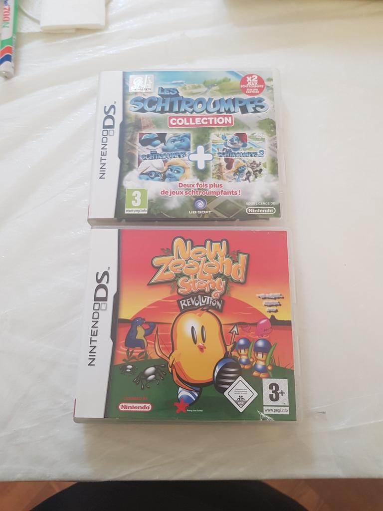 Set van 2 ds games, Ophalen of Verzenden