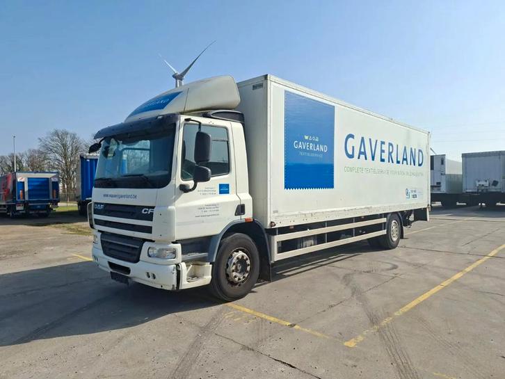 DAF CF 65 (bj 2012), Auto's, Vrachtwagens, Bedrijf, Te koop, DAF, Overige brandstoffen, Euro 5, Achterwielaandrijving, BTW verrekenbaar