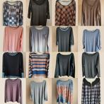 16 x nieuwe dames t-shirts met lange mouwen, Enlèvement ou Envoi, Neuf, Taille 42/44 (L)