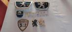 laatste stuks verzameling Peugeot emblemen, Envoi