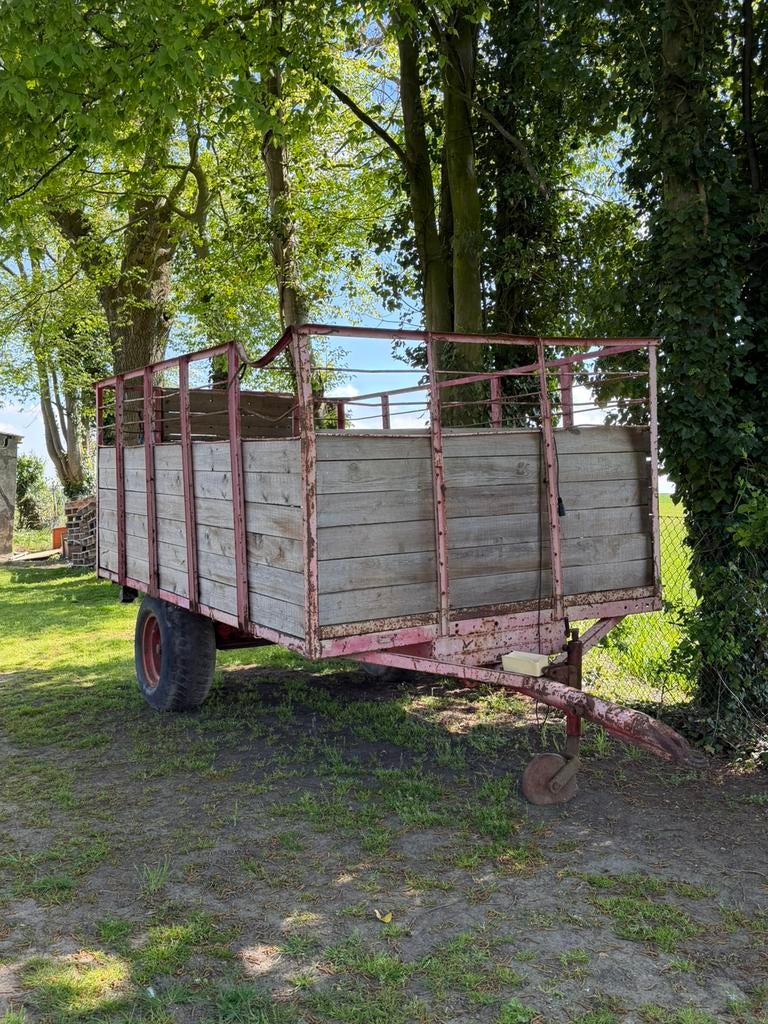 Betaillere remorque tracteur, Auto diversen, Aanhangers en Bagagewagens, Ophalen