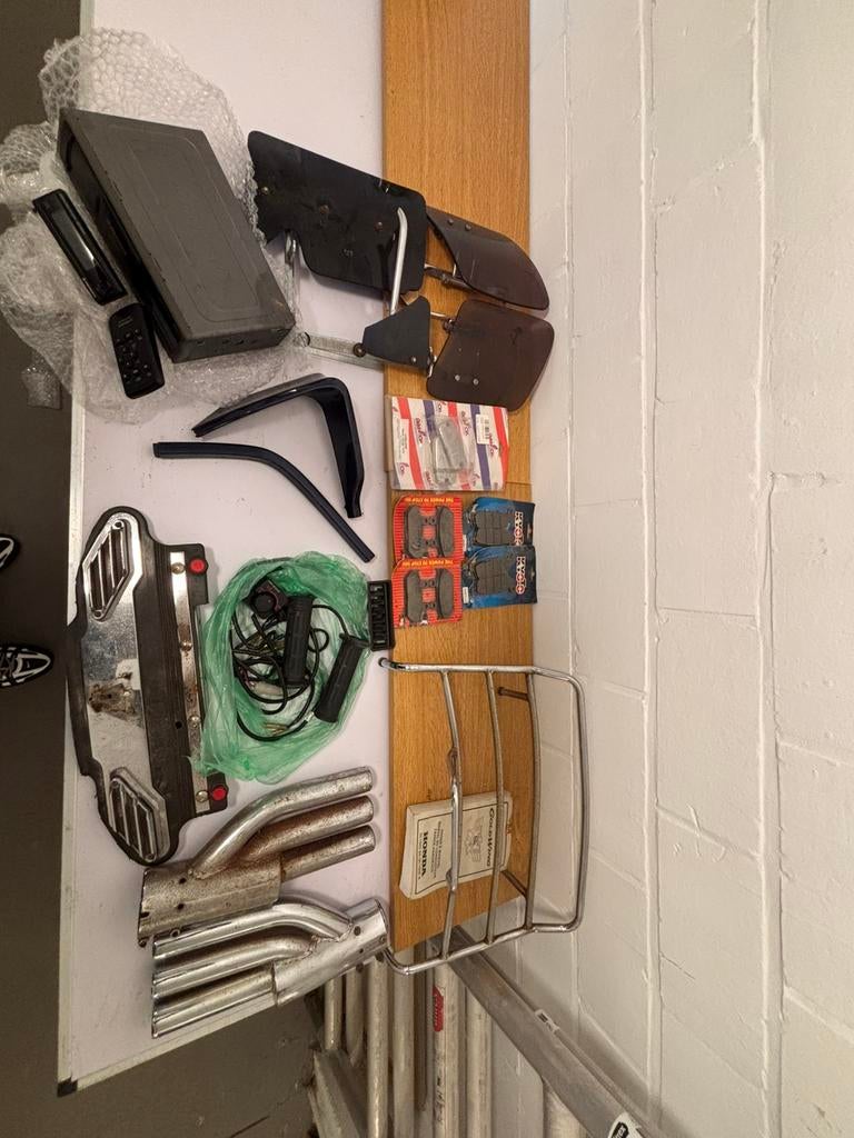 Piece pour goldwing GL1500, Motos, Pièces | Honda, Utilisé, Enlèvement