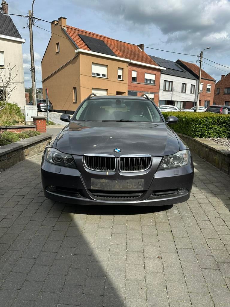 BMW 320d E91, Autos, Argent ou Gris, Achat, 5 portes, Automatique
