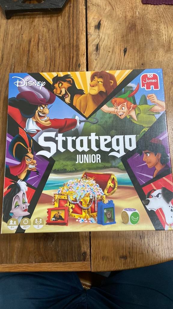 Stratego Junior nouveau, Hobby & Loisirs créatifs, Jeux de société | Jeux de plateau, 1 ou 2 joueurs, Enlèvement ou Envoi, Neuf