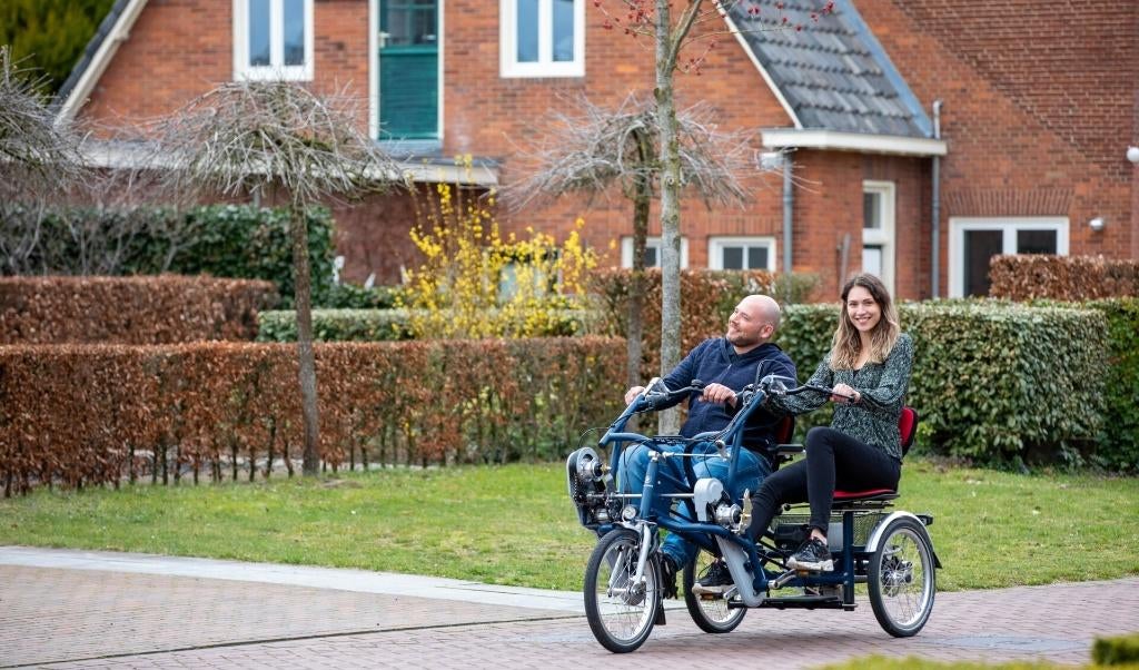 Vous recherchez un vélo duo : Van raam Fun2Go., Vélos & Vélomoteurs, Vélos | Tricycles, Enlèvement ou Envoi