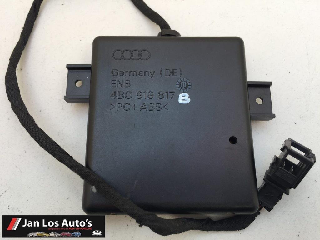 Chip card reader, kaartlezer Audi A4 B6 ('01-'04) 4B0919817B, -, Audi, Utilisé, -