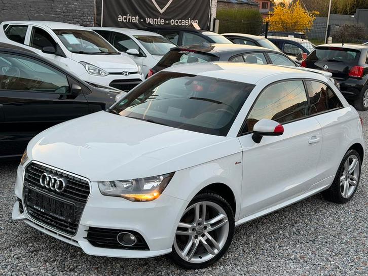 AUDI A1 • S-LINE • SPORTPAKET • 2014, Autos, Audi, Entreprise, Achat, A1, Essence, Euro 5, Boîte manuelle, Enlèvement