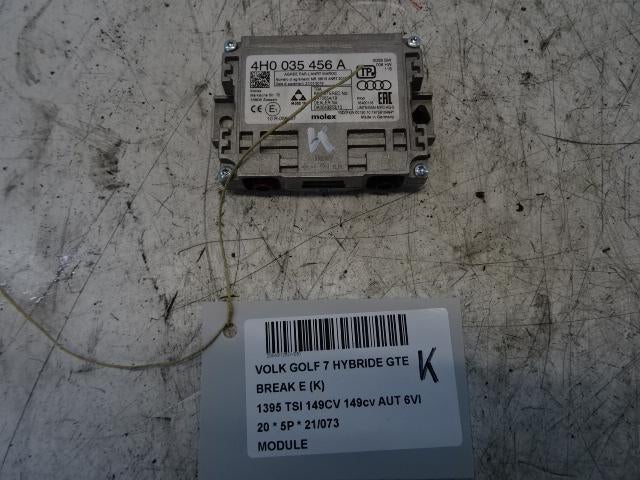 UNITE ELECTRONIQUE Volkswagen Golf VII (AUA) (4H0035456A), Utilisé, Volkswagen