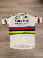 Wereldkampioenen trui Tom Boonen gesigneerd!, Ophalen of Verzenden, Gebruikt, Kleding