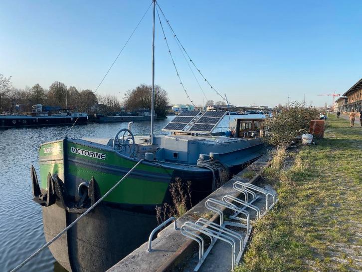 woonboot type spits, Immo, Woonboten te koop, Gent, Verkoop zonder makelaar