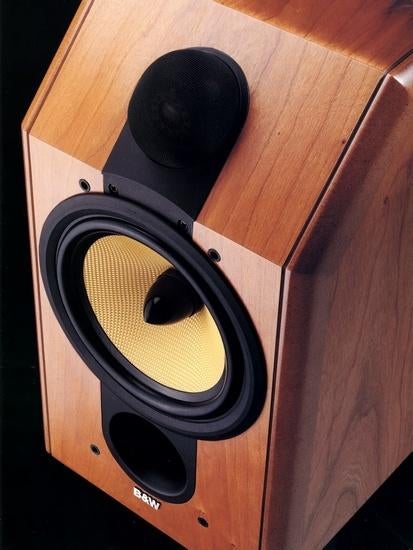 Bowers & Wilkins B&W CDM 1 SE, met originele stands, Gebruikt, Ophalen of Verzenden, 60 tot 120 watt, Bowers & Wilkins (B&W)