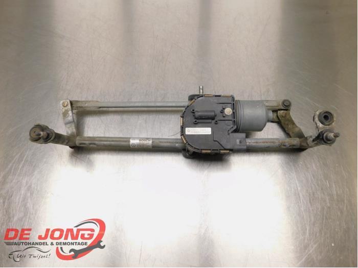 Moteur + mécanique essuie-glace d'un Volkswagen Golf, Autos : Pièces & Accessoires, Vitres & Accessoires, Volkswagen, Utilisé