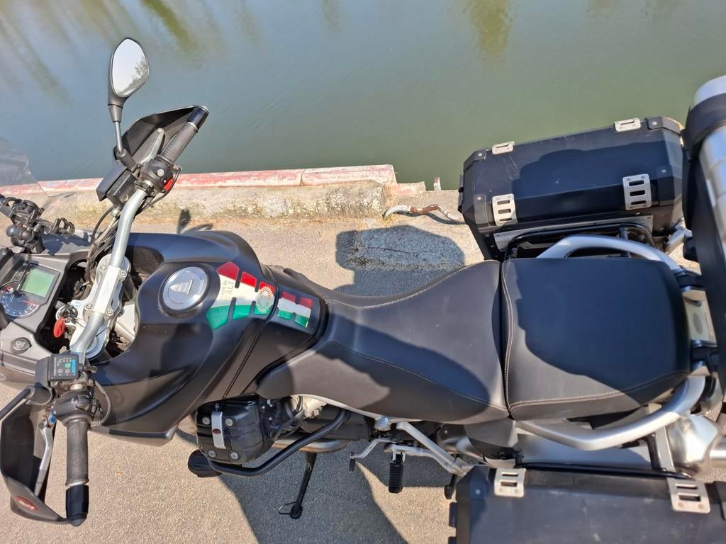 Moto Guzzi Stelvio 2014, Particulier, Gebruikt