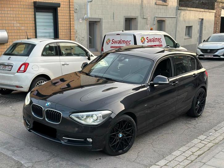 Bmw 116d f20 Pack-Sport, Autos, BMW, Particulier, Série 1, Diesel, Euro 5, Boîte manuelle, Enlèvement