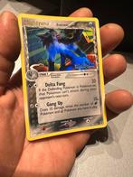 Pokémon Mightyena 24/113 Ex Delta Species Estampillé Holo, Enlèvement ou Envoi, Comme neuf, Cartes en vrac