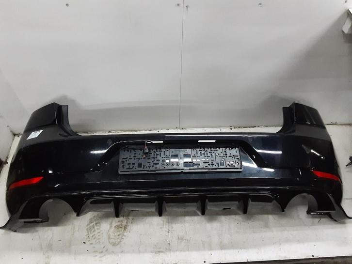 BUMPER ACHTER Volkswagen Golf VII (AUA) (01-2012/03-2021), Auto-onderdelen, Carrosserie, Bumper, Volkswagen, Achter, Gebruikt