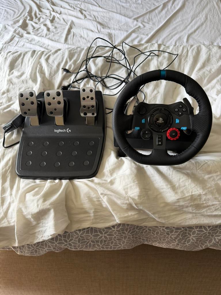Logitech g29 gaming stuur, Ophalen, Zo goed als nieuw, Stuur of Pedalen, PlayStation 4