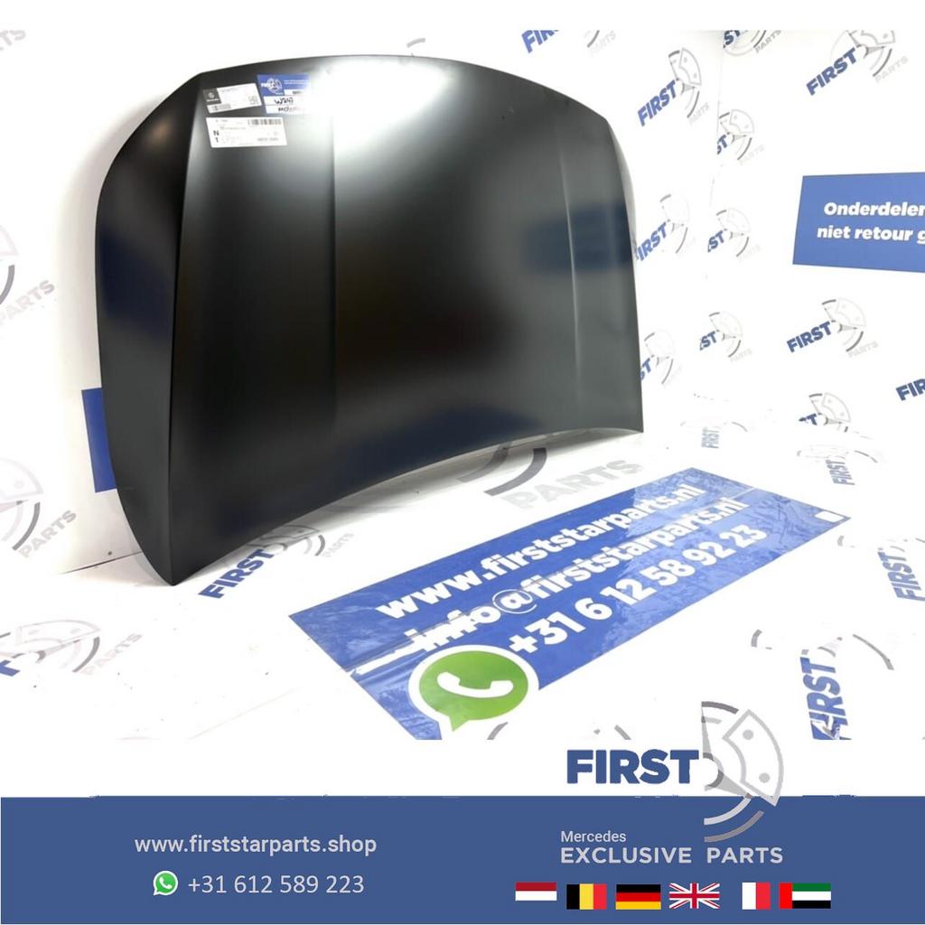 W247 MOTORKAP WIT ZWART GRIJS B KLASSE 2018-2022 ORIGINEEL M, Gebruikt, -, Voor, Ophalen of Verzenden