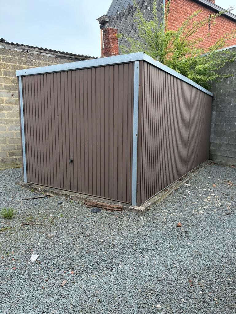 Garagebox, Tuin en Terras, Tuinhuizen, Ophalen, Zo goed als nieuw